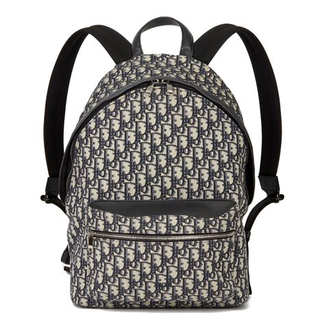 christion dior real real|Christian Dior backpack.